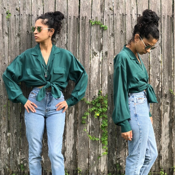 90's Calvin Klein High Waisted Jeans - Picture 1 of 8